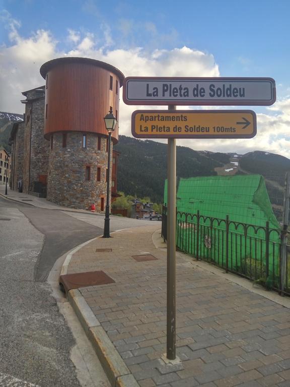 La Pleta de Soldeu-Vacances Pirinenca Exterior foto